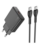 HOHO N37 DELGADO &Phi;&Omicron;&Rho;&Tau;&Iota;&Sigma;&Tau;&Eta;&Sigma; PD20W &Mu;&Epsilon; &Kappa;&Alpha;&Lambda;&Omega;&Delta;&Iota;&Omicron; PD &Sigma;&Epsilon; TYPE-C, 1 &Theta;&Upsilon;&Rho;&Alpha;, &Mu;&Alpha;&Upsilon;&Rho;&Omicron;&Sigma;