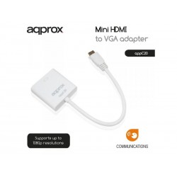 APAROX ΑΝΤΑΠΤΟΡΑΣ MINI HDMI to VGA