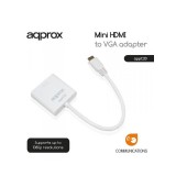 APAROX &Alpha;&Nu;&Tau;&Alpha;&Pi;&Tau;&Omicron;&Rho;&Alpha;&Sigma; MINI HDMI to VGA