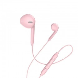 HOCO M55 MEMORY SOUND EARPHONE, ΡΟΖ