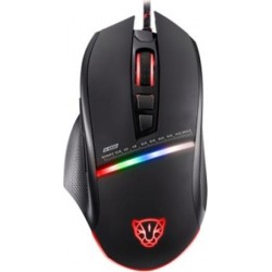 MOMOSPEED V10 GAMING ΠΟΝΤΙΚΙ ΜΕ RGB ΛΩΡΙΔΑ