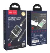 HOCO N1 &Phi;&Omicron;&Rho;&Tau;&Iota;&Sigma;&Tau;&Eta;&Sigma; ARDENT, &Kappa;&Alpha;&Lambda;&Omega;&Delta;&Iota;&Omicron; MICRO USB, 1 &Theta;&Upsilon;&Rho;&Alpha;, &Mu;&Alpha;&Upsilon;&Rho;&Omicron;