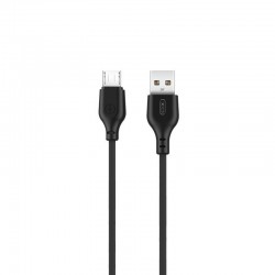 XOXNB103 BELL ΚΑΛΩΔΙΟ ΦΟΡΤΙΣΗΣ MICRO USB 1m ΜΑΥΡΟ