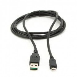 CABLEXPERT ΚΑΛΩΔΙΟ MICRO USB , DOUBLE-SIDED USB AM CONNECTOR 1m