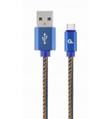 &Kappa;&Alpha;&Lambda;&Omega;&Delta;&Iota;&Omicron; &Epsilon;&Pi;&Epsilon;&Nu;&Delta;&Upsilon;&Sigma;&Eta; JEANS USB 2.0 to Type-C 2 m