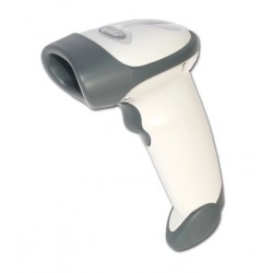SYSBOL used Barcode Scanner LS2208, ενσύρματο, 1D, λευκό