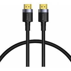 BABEUS CAFULE, ΚΑΛΩΔΙΟ HDMI, 4Κ, 1m, ΜΑΥΡΟ