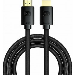BABEUS HIGH DEFINITION SERIES, ΚΑΛΩΔΙΟ HDMI, 8K, 2m, ΜΑΥΡΟ