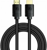 BABEUS HIGH DEFINITION SERIES, &Kappa;&Alpha;&Lambda;&Omega;&Delta;&Iota;&Omicron; HDMI, 8K, 2m, &Mu;&Alpha;&Upsilon;&Rho;&Omicron;