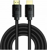 BABEUS HIGH DEFINITION SERIES, &Kappa;&Alpha;&Lambda;&Omega;&Delta;&Iota;&Omicron; HDMI, 8K, 3m, &Mu;&Alpha;&Upsilon;&Rho;&Omicron;