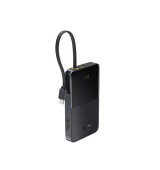 BABEUS ENERFILL FC51 BIPOW2 PRO, POWERBANK, 20000MAh, &Mu;&Epsilon; &Kappa;&Alpha;&Lambda;&Omega;&Delta;&Iota;&Omicron; TYPE-C, 22.5W, &Mu;&Epsilon; &Psi;&Eta;&Phi;&Iota;&Alpha;&Kappa;&Eta; &Omicron;&Theta;&Omicron;&Nu;&Eta;, &Mu;&Alpha;&Upsilon;&Rho;&Omicron;