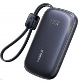 BABEUS ENERFILL FC21 QPOW3 ULTRA, POWERBANK, 10000MAh, &Mu;&Epsilon; &Kappa;&Alpha;&Lambda;&Omega;&Delta;&Iota;&Omicron; LIGHTNING, 22.5W, &Mu;&Epsilon; &Psi;&Eta;&Phi;&Iota;&Alpha;&Kappa;&Eta; &Omicron;&Theta;&Omicron;&Nu;&Eta;, &Mu;&Alpha;&Upsilon;&Rho;&Omicron;