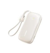 BABEUS ENERFILL FC21 QPOW3 ULTRA, POWERBANK, 20000MAh, &Mu;&Epsilon; &Kappa;&Alpha;&Lambda;&Omega;&Delta;&Iota;&Omicron; LIGHTNING, 22.5W, &Mu;&Epsilon; &Psi;&Eta;&Phi;&Iota;&Alpha;&Kappa;&Eta; &Omicron;&Theta;&Omicron;&Nu;&Eta;, &Tau;&Iota;&Tau;&Alpha;&Nu;&Iota;&Omicron;