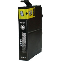 Σ΅μβατο InkJet για Epson No 711, 13ml, μαύρο