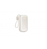 BABEUS ENERFILL FC21 QPOW3 ULTRA, POWERBANK, 10000MAh, &Mu;&Epsilon; &Alpha;&Pi;&Omicron;&Sigma;&Pi;&Omega;&Mu;&Epsilon;&Nu;&Omicron; &Kappa;&Alpha;&Lambda;&Omega;&Delta;&Iota;&Omicron; LIGHTNING, 45W, &Mu;&Epsilon; &Psi;&Eta;&Phi;&Iota;&Alpha;&Kappa;&Eta; &Omicron;&Theta;&Omicron;&Nu;&Eta;, &Tau;&Iota;&Tau;&Alpha;&Nu;&Iota;&Omicron;