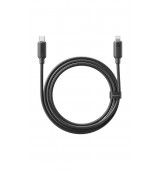 BABEUS FOAMED SILICONE, &Kappa;&Alpha;&Lambda;&Omega;&Delta;&Iota;&Omicron; &Gamma;&Rho;&Eta;&Gamma;&Omicron;&Rho;&Eta;&Sigma; &Phi;&Omicron;&Rho;&Tau;&Iota;&Sigma;&Eta;&Sigma;, TYPE-C &Sigma;&Epsilon; LIGHTNING, 20W, 2M, &Mu;&Alpha;&Upsilon;&Rho;&Omicron;