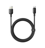 BABEUS SILKY SERIES &Kappa;&Alpha;&Lambda;&Omega;&Delta;&Iota;&Omicron; &Gamma;&Rho;&Eta;&Gamma;&Omicron;&Rho;&Eta;&Sigma; &Phi;&Omicron;&Rho;&Tau;&Iota;&Sigma;&Eta;&Sigma;, USB TO TYPE-C, 2m, 100W, &Mu;&Alpha;&Upsilon;&Rho;&Omicron;