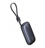 BABEUS ENERFILL FC21 QPOW3 ULTRA, POWERBANK, 10000MAh, &Mu;&Epsilon; &Kappa;&Alpha;&Lambda;&Omega;&Delta;&Iota;&Omicron; &Alpha;&Pi;&Omicron;&Sigma;&Pi;&Omega;&Mu;&Epsilon;&Nu;&Omicron; LIGHTNING, 45W, &Mu;&Epsilon; &Psi;&Eta;&Phi;&Iota;&Alpha;&Kappa;&Eta; &Omicron;&Theta;&Omicron;&Nu;&Eta;, &Mu;&Alpha;&Upsilon;&Rho;&Omicron;