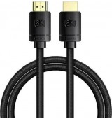 BABEUS HIGH DEFINITION SERIES, &Kappa;&Alpha;&Lambda;&Omega;&Delta;&Iota;&Omicron; HDMI, 8&Kappa;, 1m, &Mu;&Alpha;&Upsilon;&Rho;&Omicron;