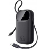 BABEUS ENERFILL FC31, POWERBANK, 10000MAh, &Mu;&Epsilon; 2 &Kappa;&Alpha;&Lambda;&Omega;&Delta;&Iota;&Alpha;, 22.5W, &Mu;&Epsilon; &Psi;&Eta;&Phi;&Iota;&Alpha;&Kappa;&Eta; &Omicron;&Theta;&Omicron;&Nu;&Eta;, &Mu;&Alpha;&Upsilon;&Rho;&Omicron;