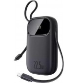 BABEUS ENERFILL FC31, POWERBANK, 20000MAh, &Mu;&Epsilon; 2 &Kappa;&Alpha;&Lambda;&Omega;&Delta;&Iota;&Alpha;, 22.5W, &Mu;&Epsilon; &Psi;&Eta;&Phi;&Iota;&Alpha;&Kappa;&Eta; &Omicron;&Theta;&Omicron;&Nu;&Eta;, &Mu;&Alpha;&Upsilon;&Rho;&Omicron;