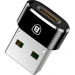 BABEUS ΑΝΤΑΠΤΟΡΑΣ TYPE-C ΣΕ USB, ΜΑΥΡΟΣ