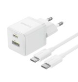 BABEUS PALM &Phi;&Omicron;&Rho;&Tau;&Iota;&Sigma;&Tau;&Eta;&Sigma; &Gamma;&Rho;&Eta;&Gamma;&Omicron;&Rho;&Eta;&Sigma; &Phi;&Omicron;&Rho;&Tau;&Iota;&Sigma;&Eta;&Sigma;, 2 &Theta;&Upsilon;&Rho;&Epsilon;&Sigma;, &Mu;&Epsilon; &Kappa;&Alpha;&Lambda;&Omega;&Delta;&Iota;&Omicron; TYPE-C &Sigma;&Epsilon; TYPE-C, 30W, &Lambda;&Epsilon;&Upsilon;&Kappa;&Omicron;&Sigma;