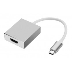 POPERTECH αντάπτορας USB-C σε HDMI CAB-UC006, 4K/30Hz, γκρι