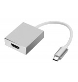 POPERTECH &alpha;&nu;&tau;ά&pi;&tau;&omicron;&rho;&alpha;&sigmaf; USB-C &sigma;&epsilon; HDMI CAB-UC006, 4K/30Hz, &gamma;&kappa;&rho;&iota;