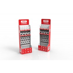 XOXZSJ003 DISPLAY RACK L600*D360*H1800mm