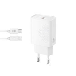 XOXΦΟΡΤΙΣΤΗΣ ΓΡΗΓΟΡΗΣ ΦΟΡΤΙΣΗΣ L160, 20W, ΜΕ ΚΑΛΩΔΙΟ TYPE-C, 1 ΘΥΡΑ