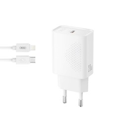 XOXΦΟΡΤΙΣΤΗΣ ΓΡΗΓΟΡΗΣ ΦΟΡΤΙΣΗΣ L160, 20W, ΜΕ ΚΑΛΩΔΙΟ LIGHTNING 1 ΘΥΡΑ