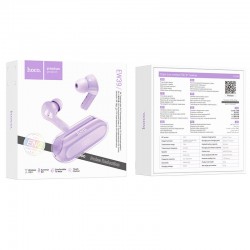 HOHO EW39 BRIGHT ΑΚΟΥΣΤΙΚΑ BLUETOOTH, ΜΩΒ, ENC