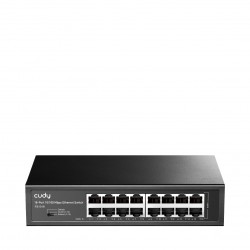 CUCY FS1016 16-PORT 10/100 MBPS METAL SWITCH