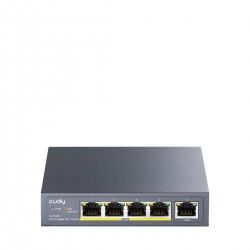 CUCY GS105P 5-PORT GIGABIT, POE+, 36W, DESKTOP SWITCH