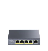 CUCY GS105P 5-PORT GIGABIT, POE+, 36W, DESKTOP SWITCH