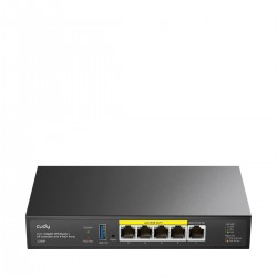 CUCY C200P GIGABIT VPN ROUTER, AP CONTROLLER, 4 POE PORTS