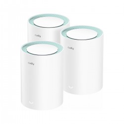 CUCY M1500 AX1500 GIGABIT, WIFI 6, MESH SYSTEM, 3 PACK