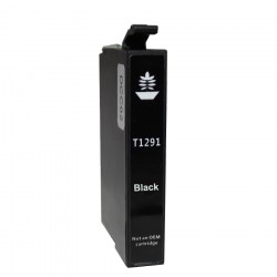 Σ΅μβατό Inkjet για EPSON T1291, 15ml, Black