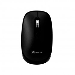 XTXIKE-ME OFFICE GW-119 ΑΣΥΡΜΑΤΟ ΠΟΝΤΙΚΙ, ΜΑΥΡΟ