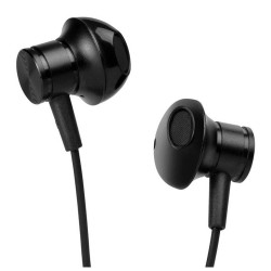 HPHΑΚΟΥΣΤΙΚΑ ΨΕΙΡΕΣ DHH-1126, TYPE C, ΜΑΥΡΟ