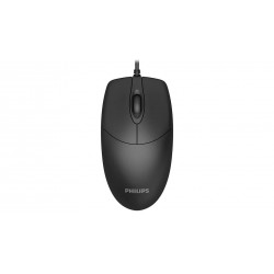 PHPLIPS SPK7238 ΕΝΣΥΡΜΑΤΟ ΠΟΝΤΙΚΙ, 3 ΠΛΗΚΤΡΑ, ΜΑΥΡΟ