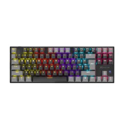 XTXIKE ME GK-989B ΕΝΣΥΡΜΑΤΟ MHXANIKO ΠΛΗΚΤΡΟΛΟΓΙΟ, RGB, TENKEYLESS