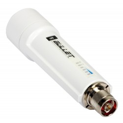 UBUQUITI BulletM5-HP 5GHz Outdoor High Power 802.11a/n AirMax AP-CPE