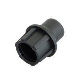 TELECOM "Cut and Push" plastic coaxial connector, patented, Black 5 ΤΕΜ.