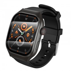 HOHO Y33 SPORTS SMART WATCH (CALL VERSION), ΜΑΥΡΟ