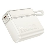 HOHO Q38 EXCELLENT POWERBANK, &Mu;&Epsilon; &Kappa;&Alpha;&Lambda;&Omega;&Delta;&Iota;&Omicron; TYPE-C, 10.000MAH, &Lambda;&Epsilon;&Upsilon;&Kappa;&Omicron;