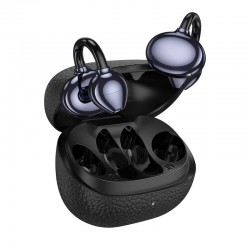 HOHO EA5 DUKE III ΑΣΥΡΜΑΤΟ BLUETOOTH HEADSET, TWS, ΜΑΥΡΟ