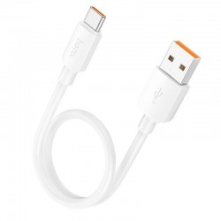 HOHO X96 ΚΑΛΩΔΙΟ ΦΟΡΤΙΣΗΣ ΚΑΙ ΔΕΔΟΜΕΝΩΝ HYPER TYPE-C, 100W, 0.25m, ΛΕΥΚΟ