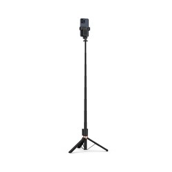 XOXSS23 SELFIE STICK, ΒΑΣΗ ΚΙΝΗΤΟΥ, ΜΕ ΦΩΤΙΣΜΟ, ΜΑΥΡΟ